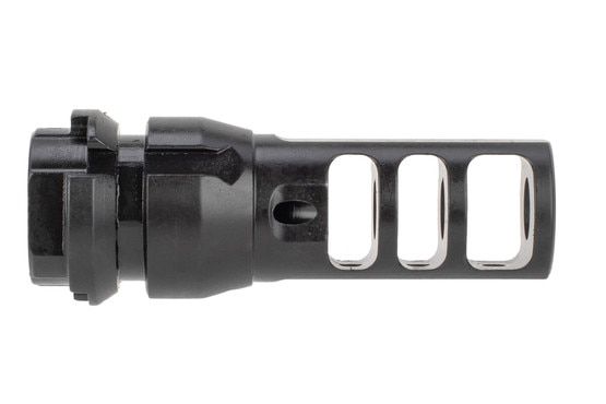 Dead Air Sandman-L Silencer comes with a KeyMount muzzle brake